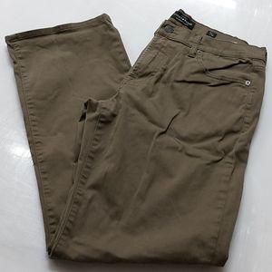 Lucky's Tan 181 Relaxed Straight Leg Jeans